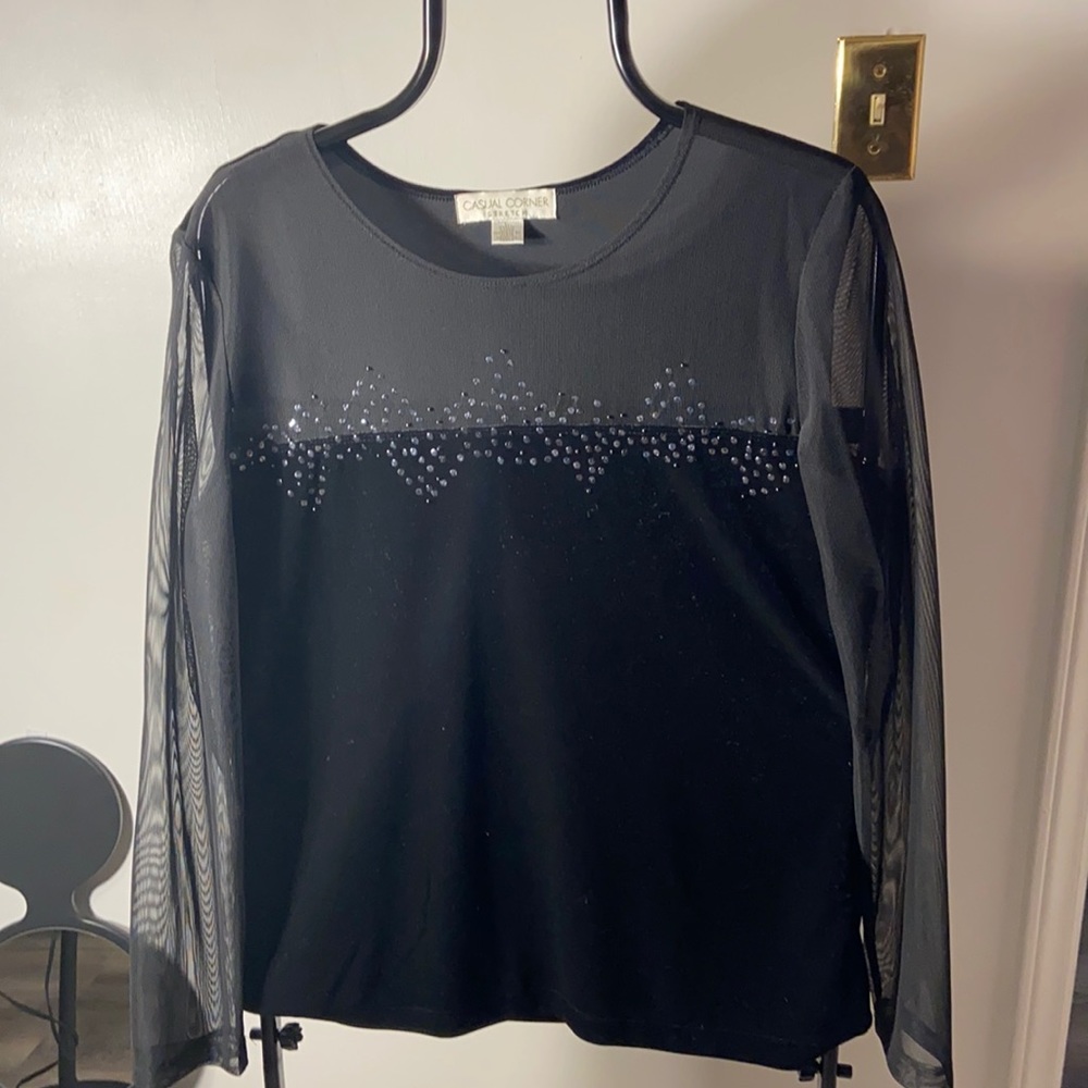 Casual Corner Top - image 1